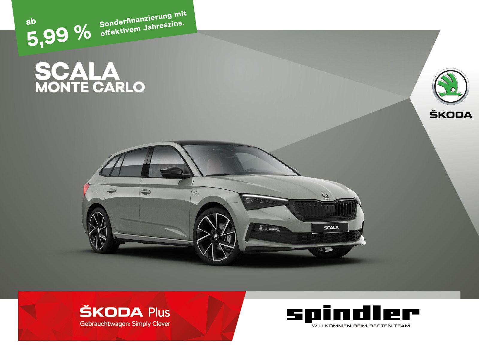 Skoda Scala Monte Carlo 1.5 TSI DSG / Navi, Pano, ACC