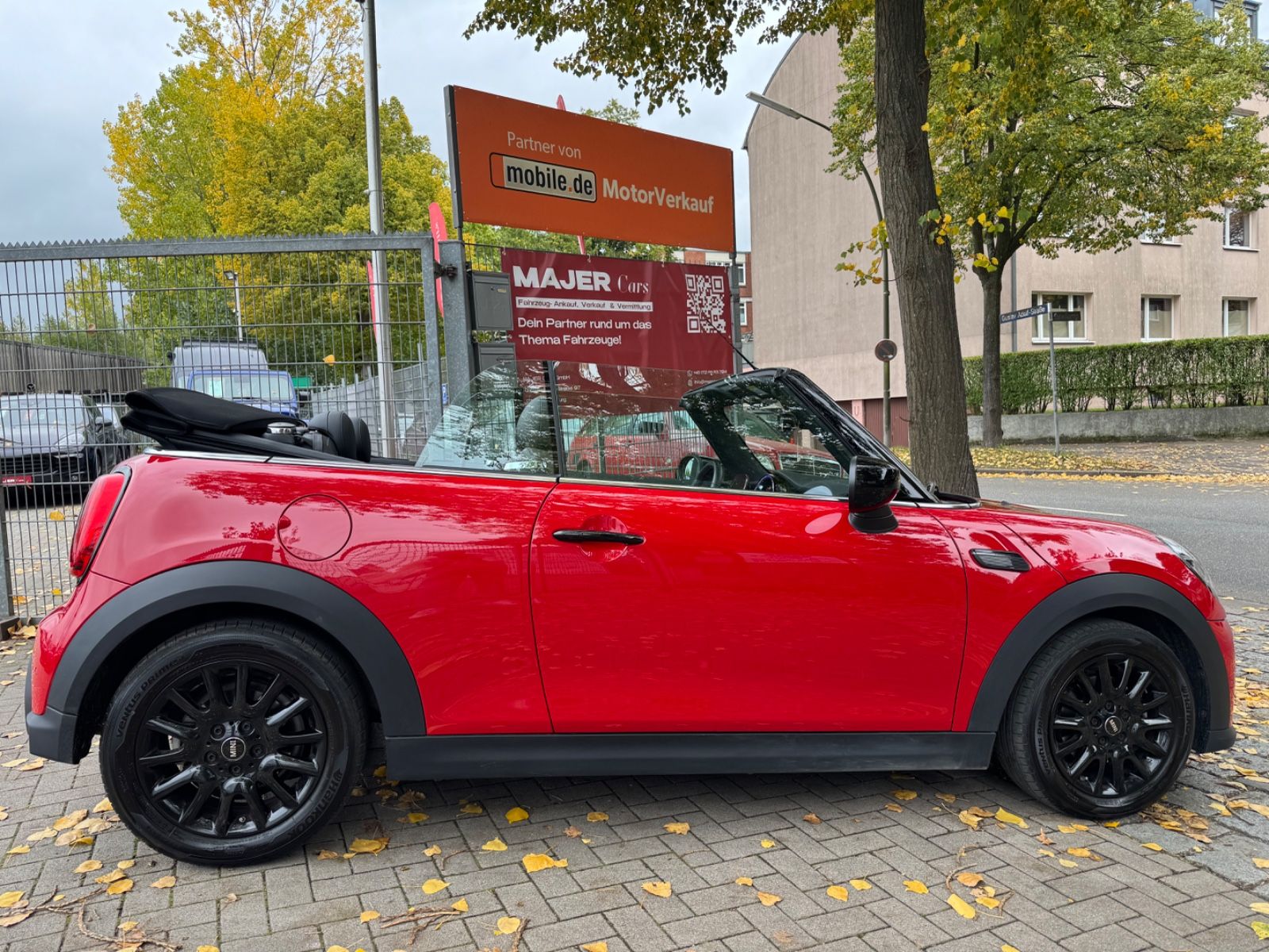 Fahrzeugabbildung MINI COOPER Cabrio Cooper*SHZ*PDC*CAM*LED