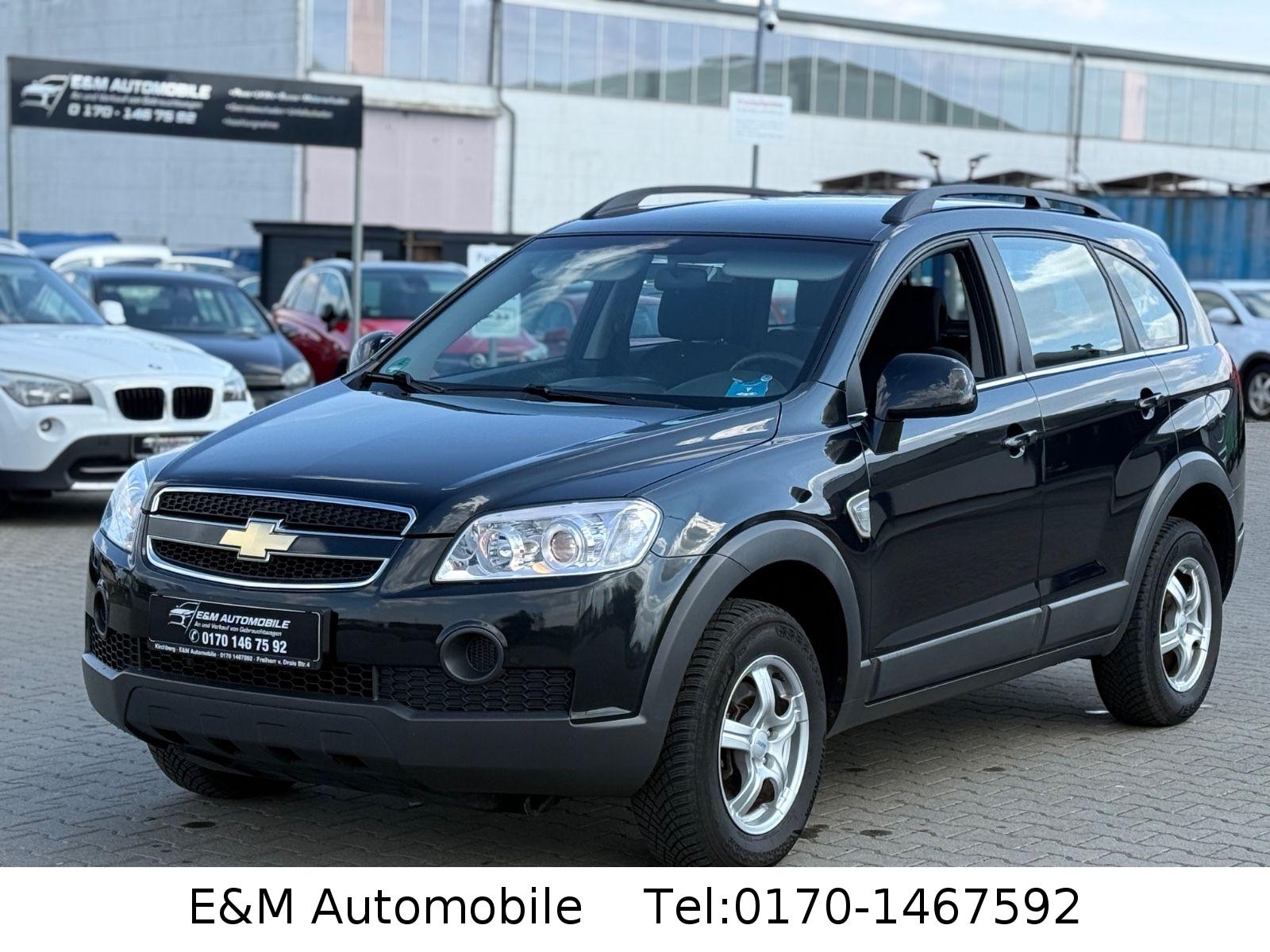 Chevrolet Captiva 2.4 LS 2WD+NUR 68TKM+HU/AU NEU+
