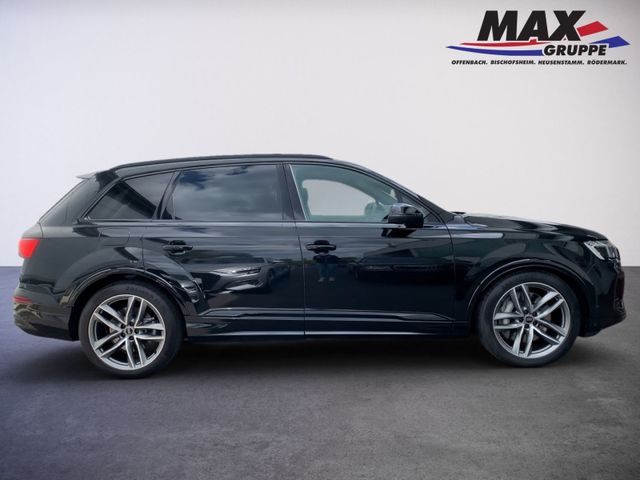 Q7 55 TFSI e QUATTRO S-LINE LED+PANO+AHK+HUD+B&O