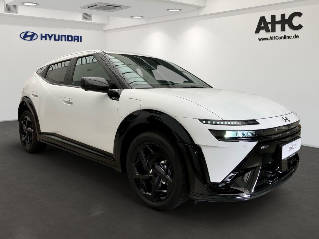 Hyundai IONIQ 3 2WD 61kWh N-Line 2xKlima AUT Kam. LED imagem 2
