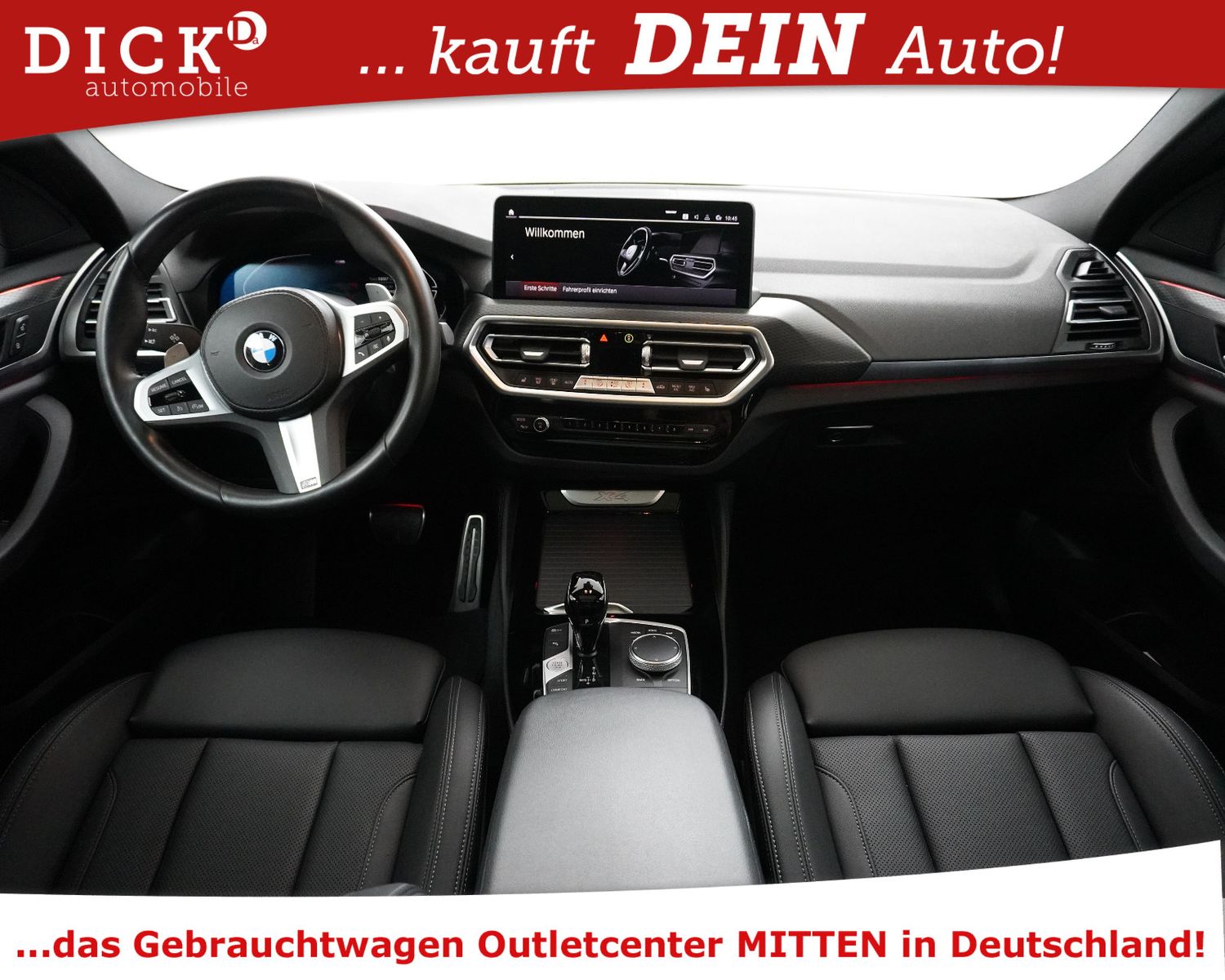 Fahrzeugabbildung BMW X4 xDr 30i M Sport Aut SHADO+PANO+VIRTU+KAM+AHK+