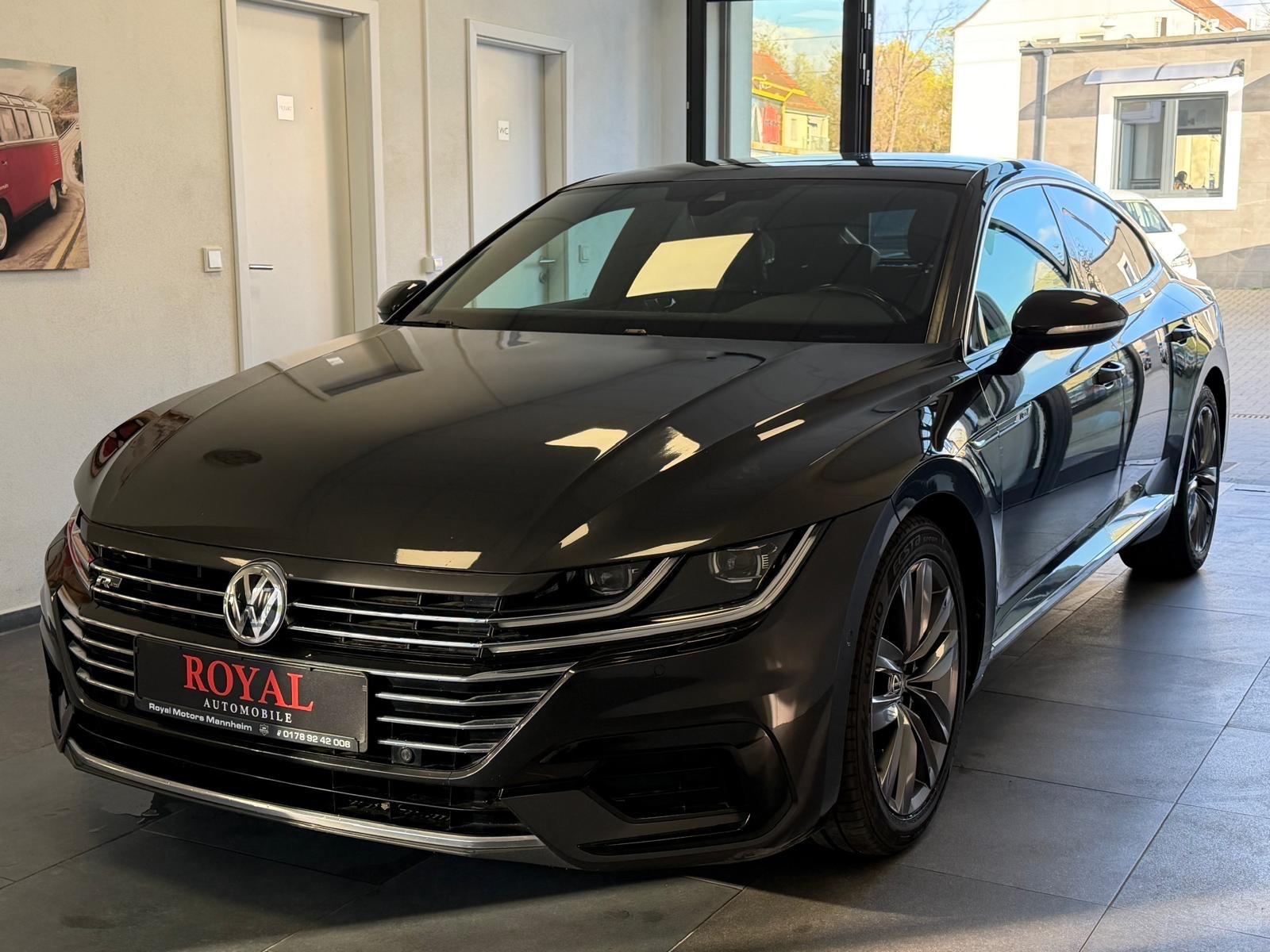 Volkswagen Arteon R-Line-LED--ACC-Massage-Dynaudio-Totwinke