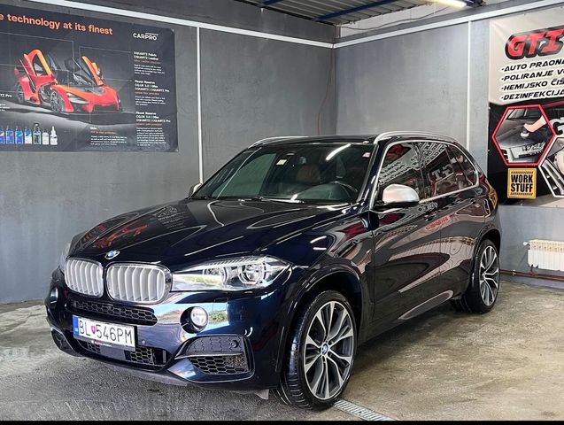 BMW X5 Baureihe X5 M50 d