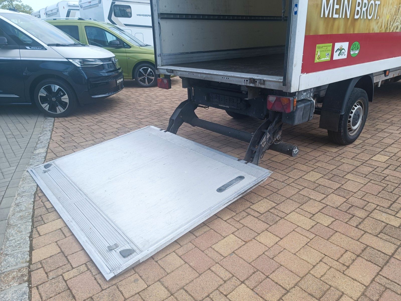 Fahrzeugabbildung Volkswagen Crafter 35*Koffer*LBW*Aut*Navi*3500 kg