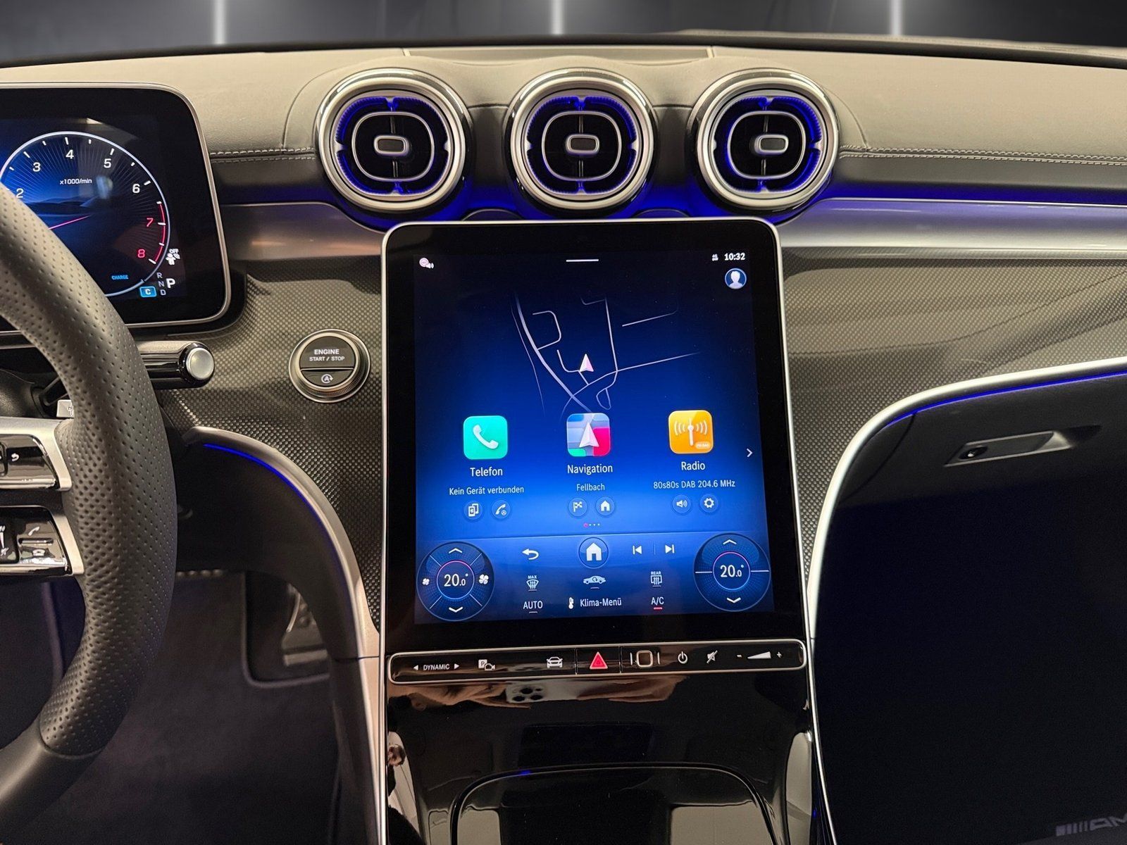 Fahrzeugabbildung Mercedes-Benz C 200 T AMG Prem.*Distronic*Totwink*360°*Memory*