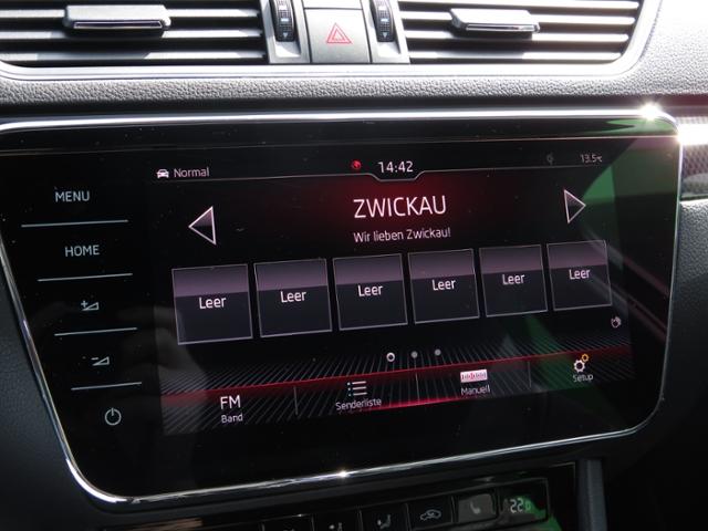 Skoda Superb Combi Sportline 1.8TSI AHK StHZ var. LB