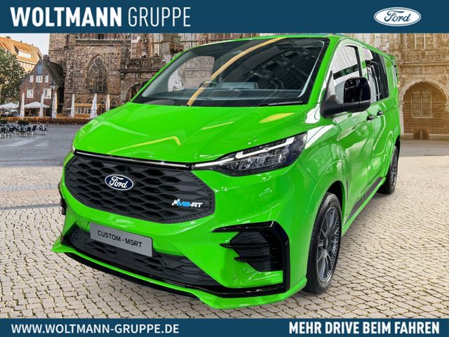 Ford Transit Custom MSRT L2 *FAHRENDE WERBUNG*  DOKA 