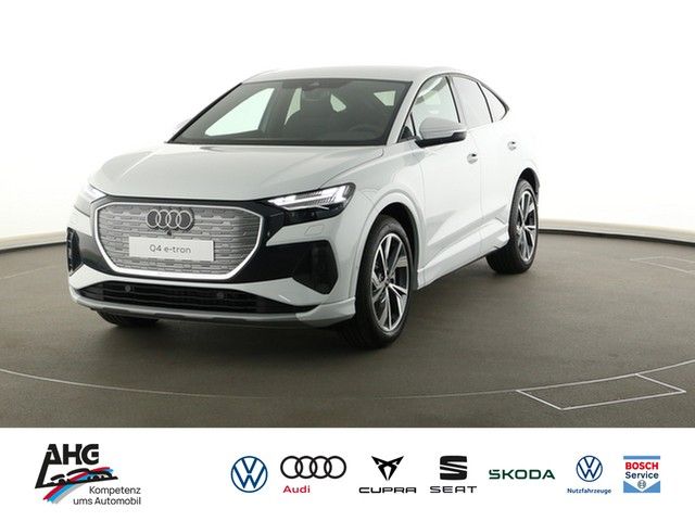 Audi Q4 Sportback 40 e-tron  LED Navi AHK ACC Alufelg