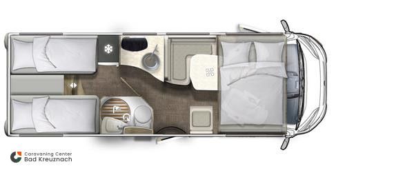 Eura Mobil Integra Line 695 EB Automatik/Klima/SAT/Top!