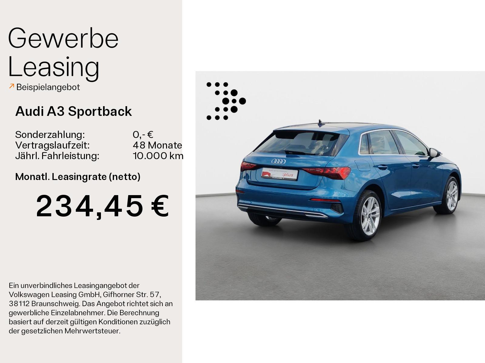 Audi A3 Sportback 35 TFSI advanced Pano*AHK*Matrix*RF, миниатюра 2