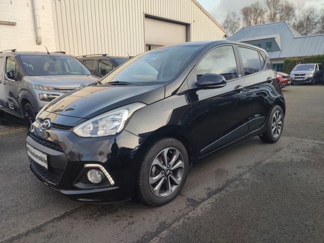 Hyundai i10 1.2 Klimaaut/Alu/Allwetter/PDC/eFH/Sitzhzg