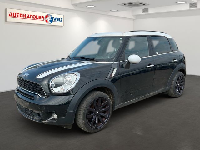 MINI Cooper S Countryman 184PS Volleder Navi SHZ AAC