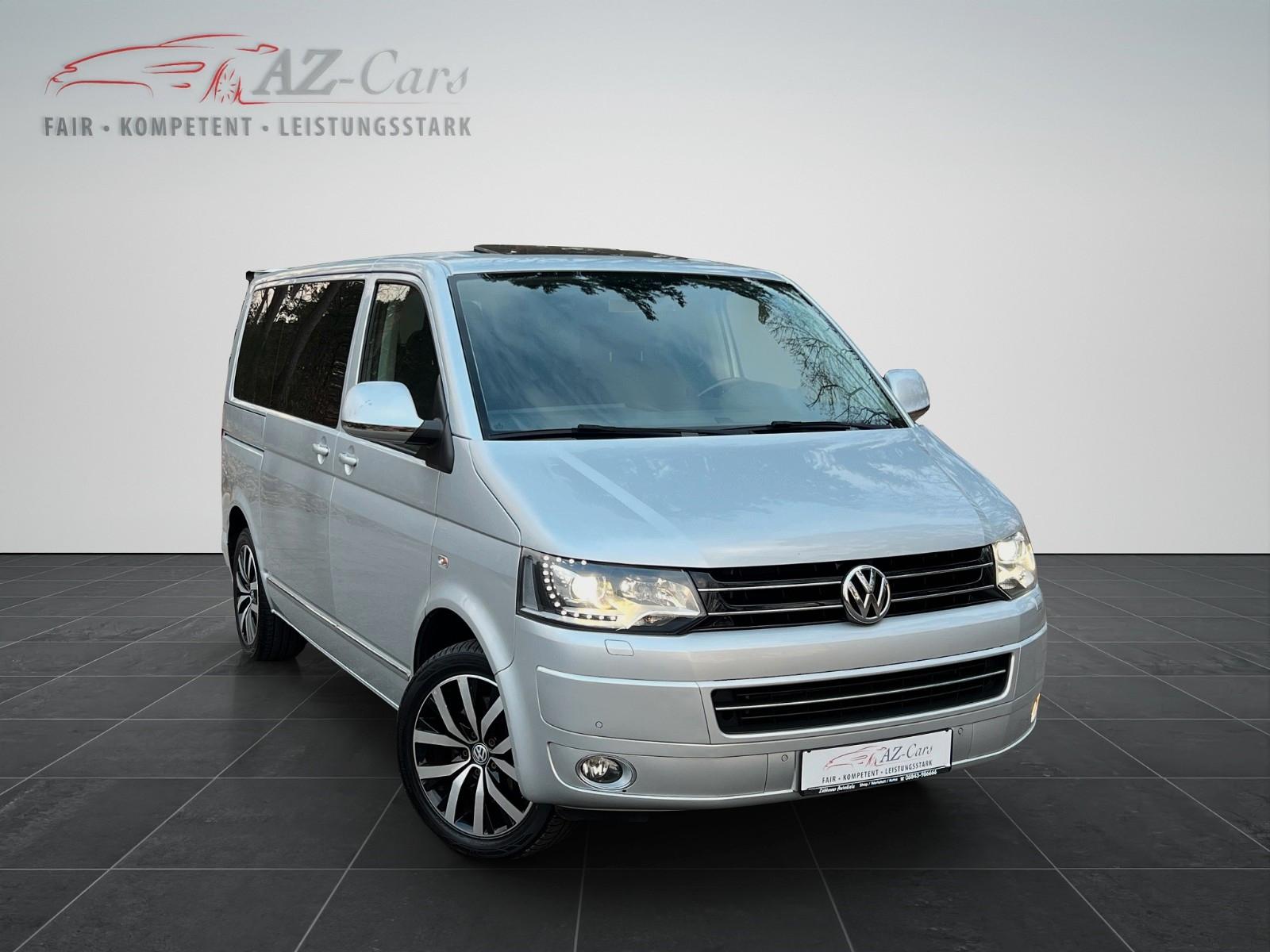 Volkswagen T5 Multivan Cup*DSG*BI-XENON*NAVI*7.SITZER*GSD*