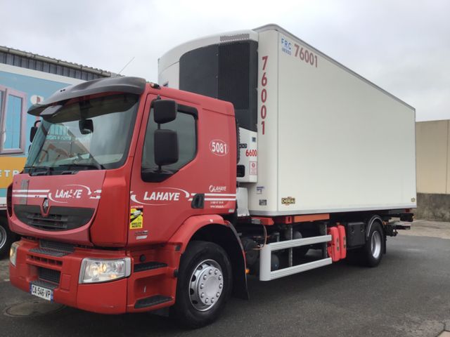 Renault 380 DXI  EURO 5 CHEREAU SLXe 100 Fleisch Allo