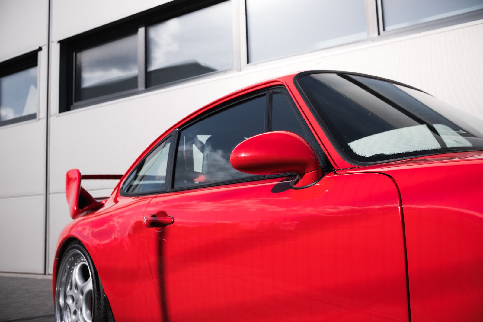 Fahrzeugabbildung Porsche 993 Carrera RS-Umbau by APCarDesign