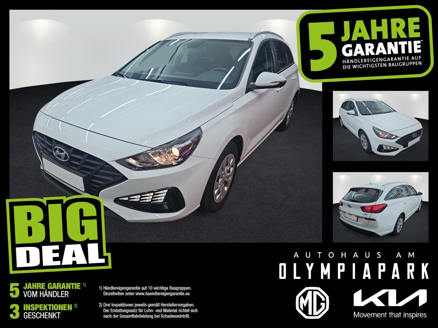 Hyundai i30 cw 1.0 T-GDI PDC*LED*KLIMA*SPURHALTEASS.