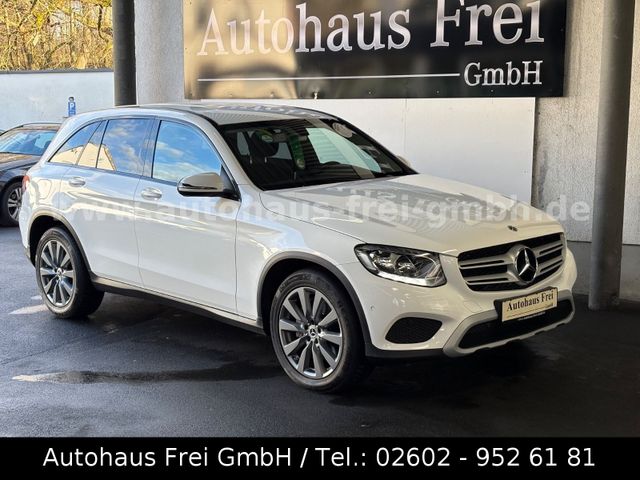 Mercedes-Benz GLC 250 d 4MATIC*AHK*NAVI*2.HAND*KAMERA*PTS*19%*