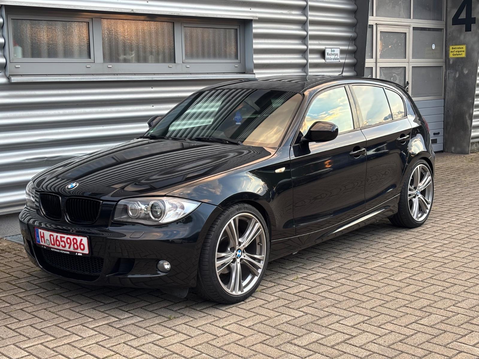 BMW 118i M-PAKET/M-SPORT/NAVI/XENON/AHK/2.HAND