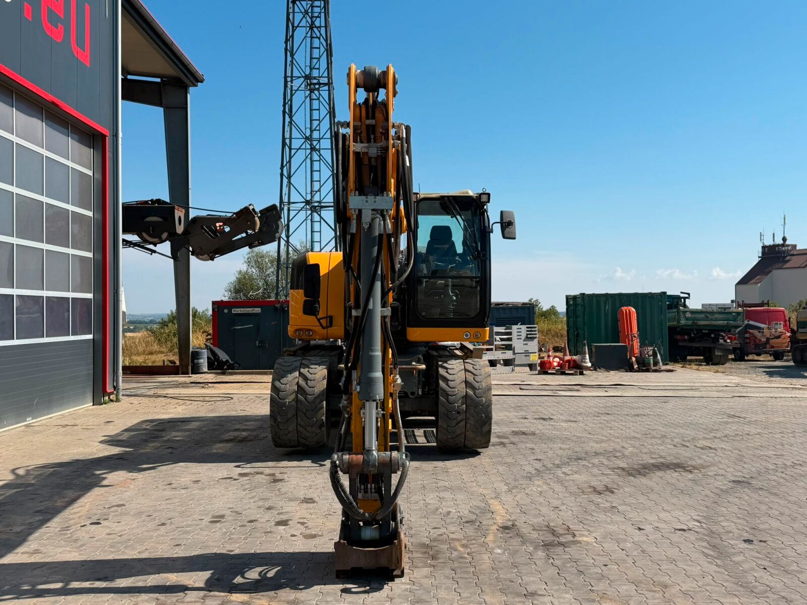 Fahrzeugabbildung Liebherr A 918 Litronic Mobilbagger