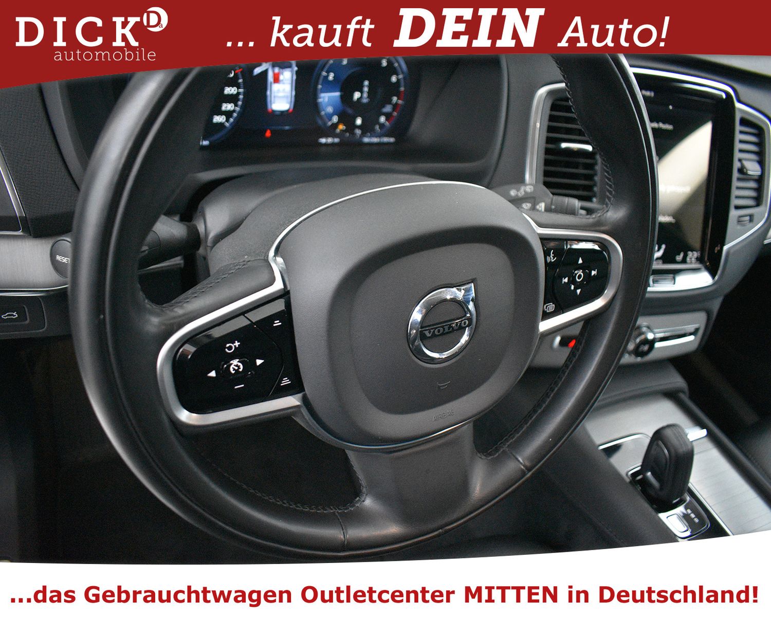 VOLVO XC90 Mome Pro AWD VIRTU+KAM+H&K+AHK+ACC+LEDER+19 - Image 19
