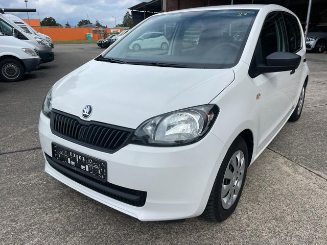 Skoda Citigo Active/KLIMA/TÜV NEU+GARANTIE/