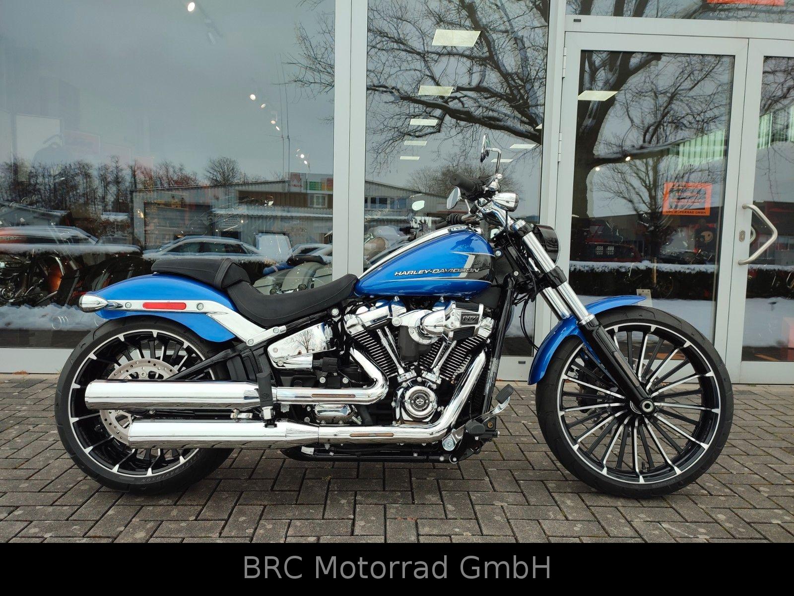 Harley-Davidson FXBR Breakout 117 2024