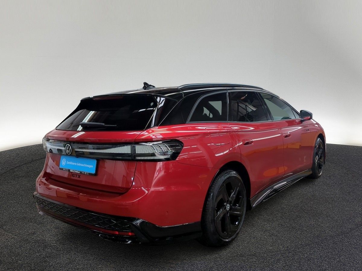 Volkswagen ID.7 Tourer GTX 4M AHK MATRIX HuD WÄPU 360°KAM foto 4