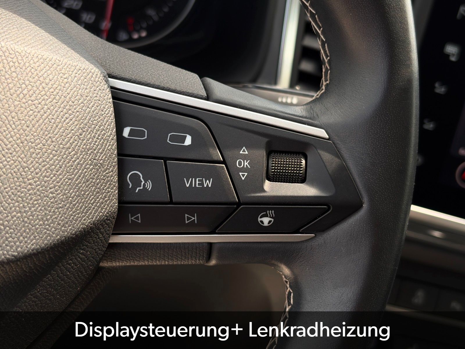 Fahrzeugabbildung SEAT Ateca Style 1,5 TSI DSG Tempomat LHZ SHZ CAM NAV