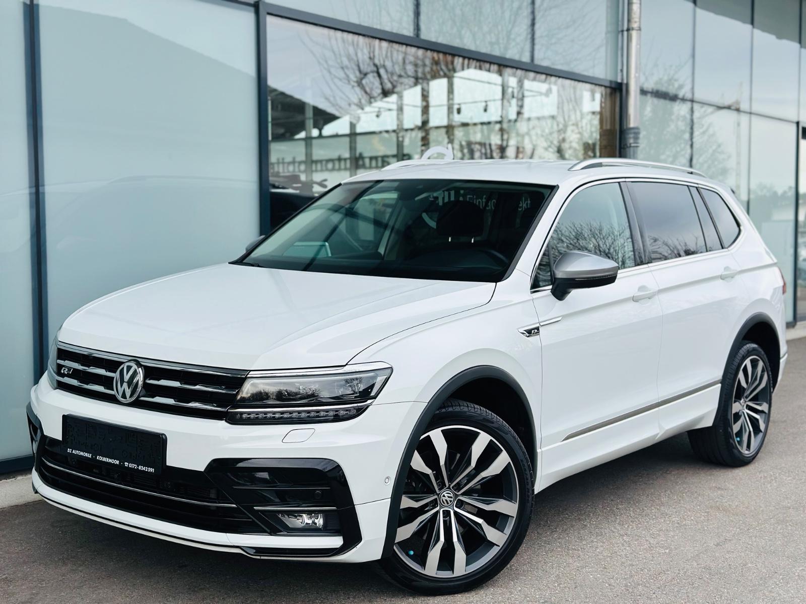 Volkswagen Tiguan Allspace R-Line 4Motion 7-Sitzer/LED/360°