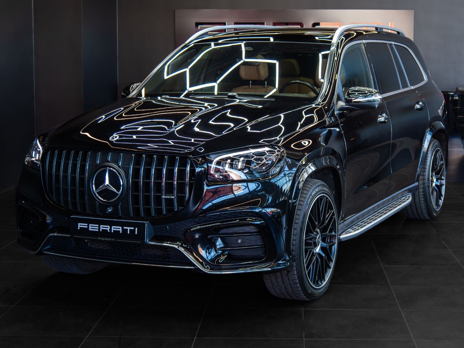 MERCEDES-BENZ GLS 450 d 4Matic