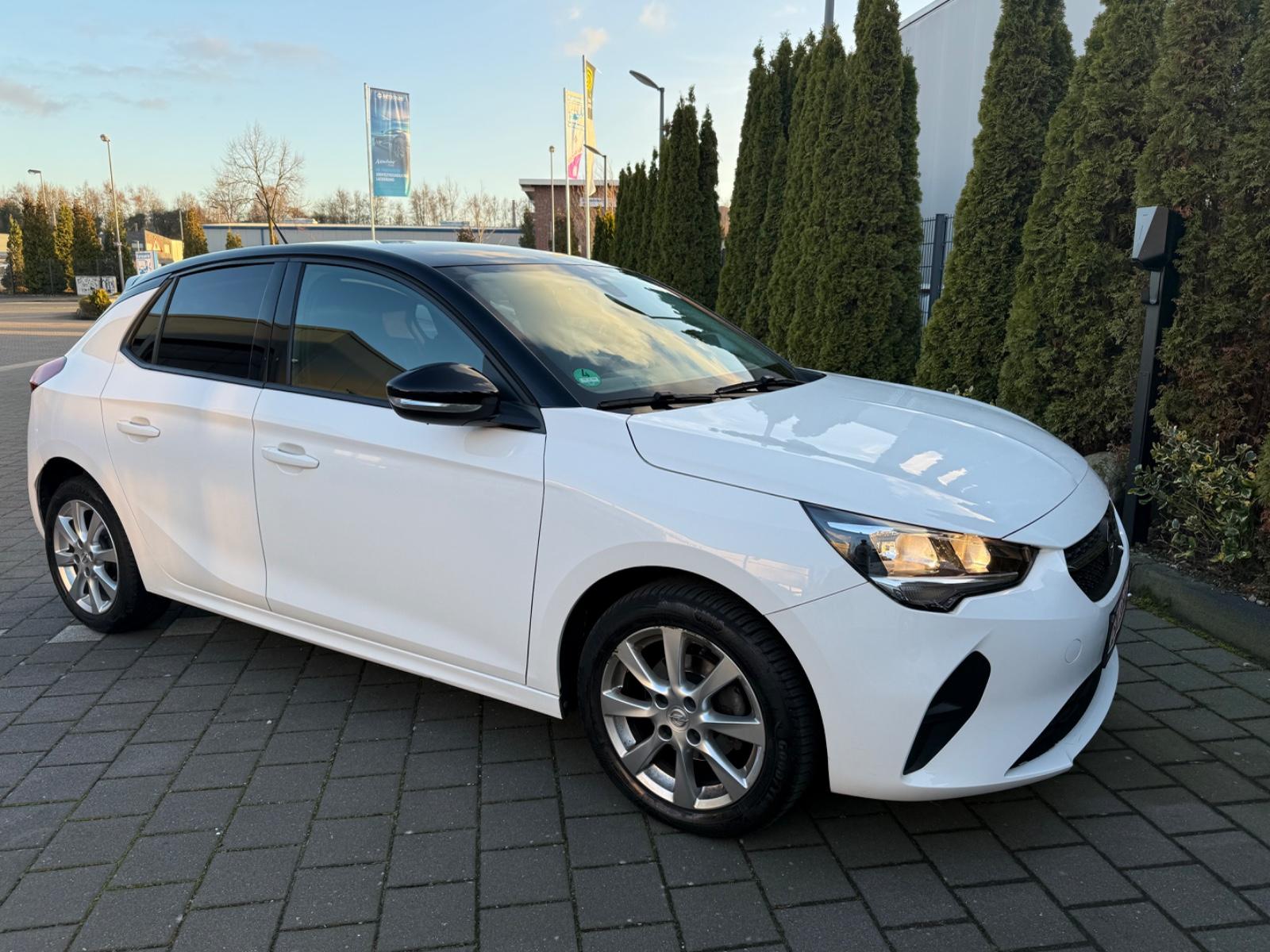 Opel Corsa 1.2 55kW Edition Fahrbereit KAM SHZ