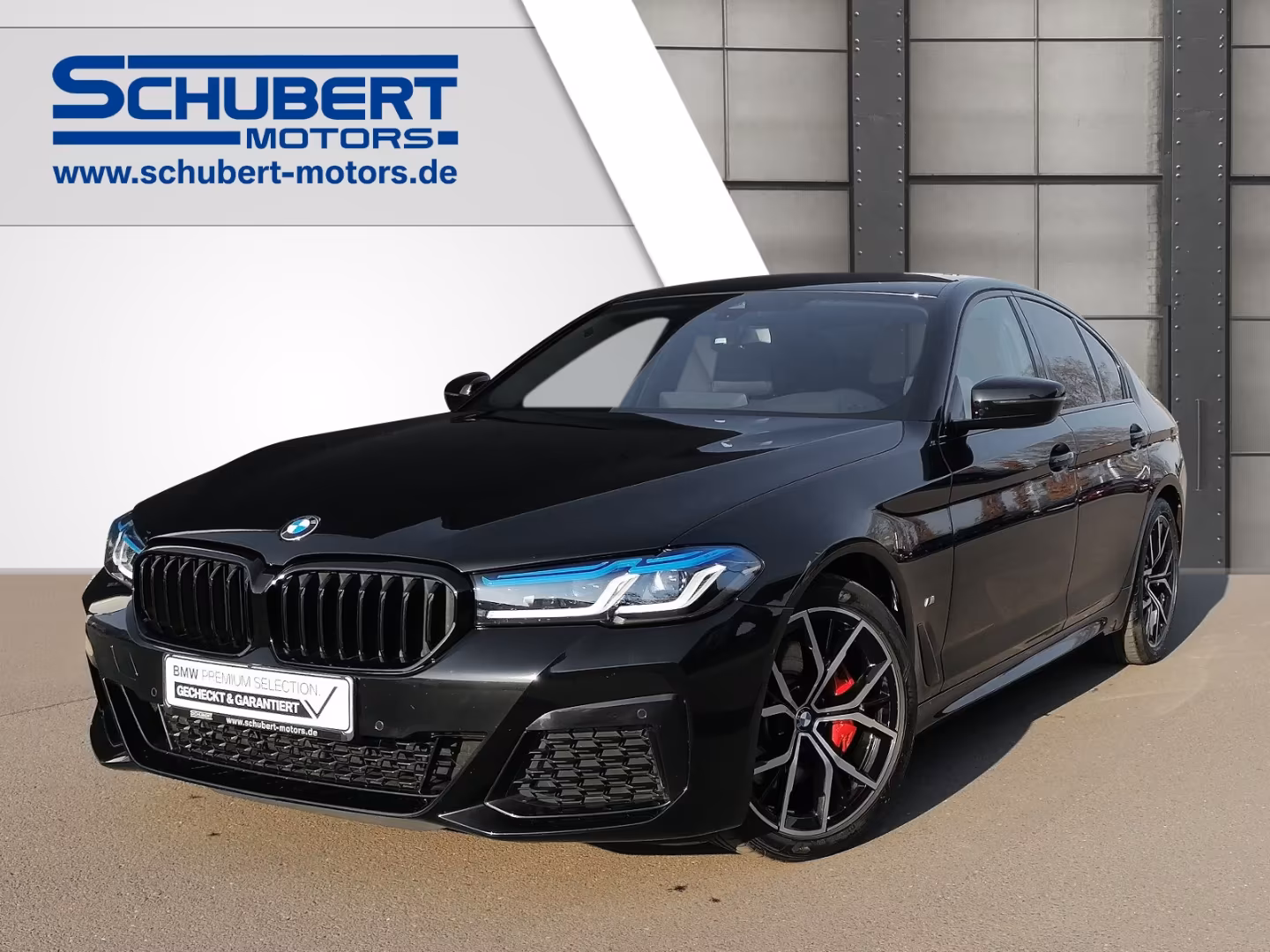 BMW 520 d xDrive Limousine M Sport HUD AHK Navi Lede