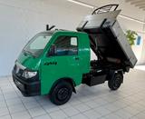 Piaggio Porter 1.3 Allrad 4x4 Kipper Stdhz 1. Hand HUneu - Piaggio Kastenwagen