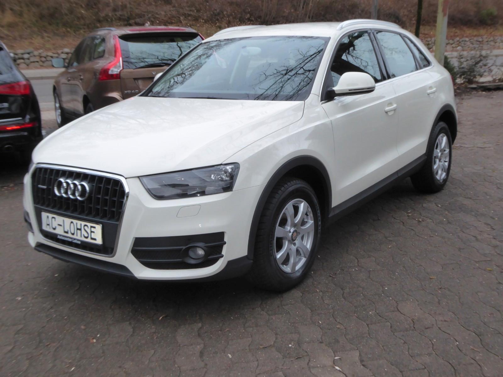 Audi Q3 2.0 TDI 130kW S tronic quattro