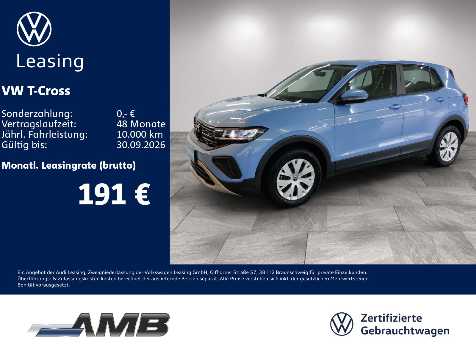 Volkswagen T-Cross - Bild 1