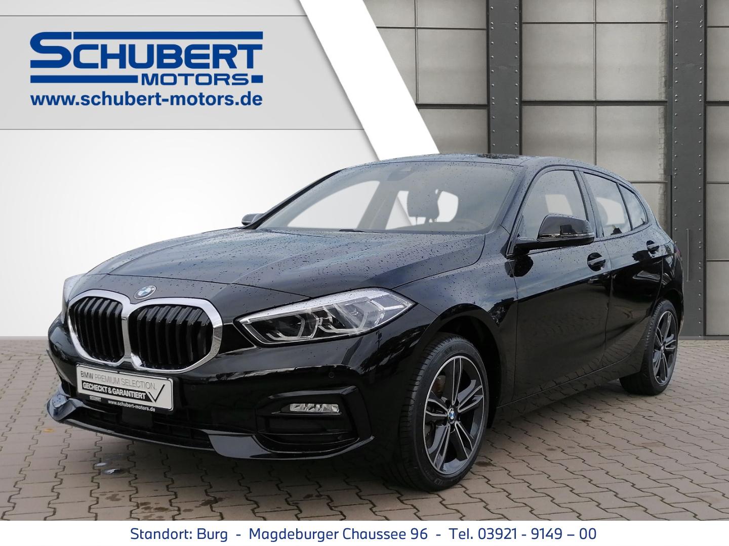 BMW 118 i Sport Line LED PDC Navi Digitales Cockpit 