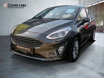 Ford Fiesta 1.0 Titanium Exclusive-Paket Kamera ACC