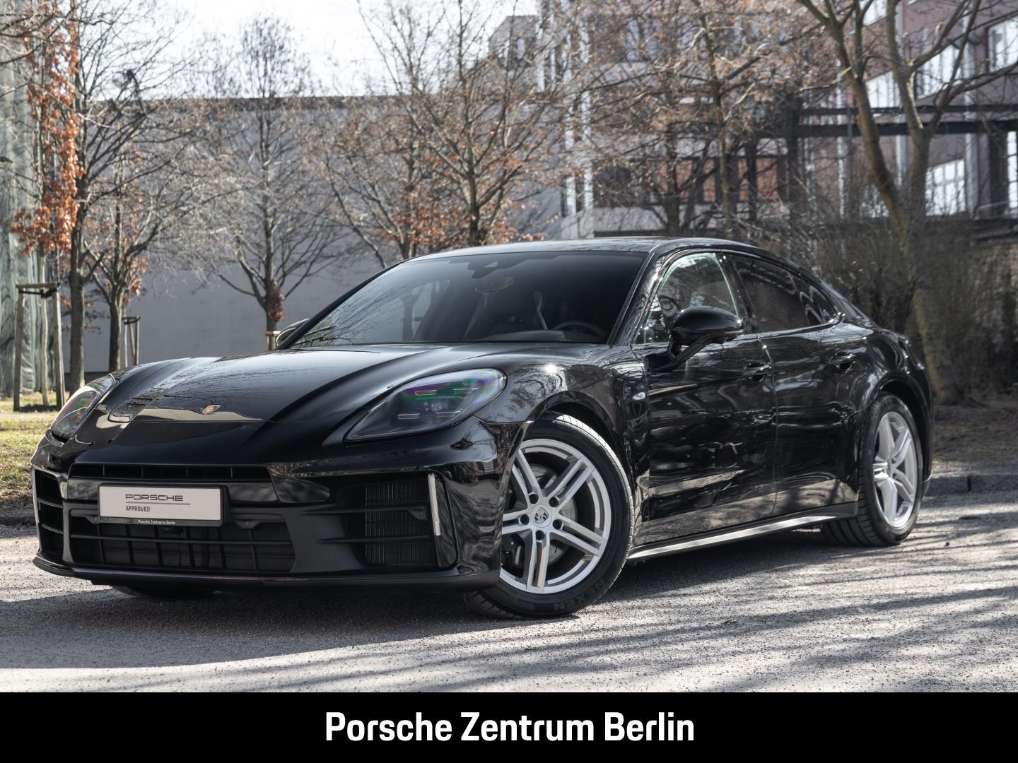 Porsche Panamera 4 Surround-View LED-Matrix Panoramadach