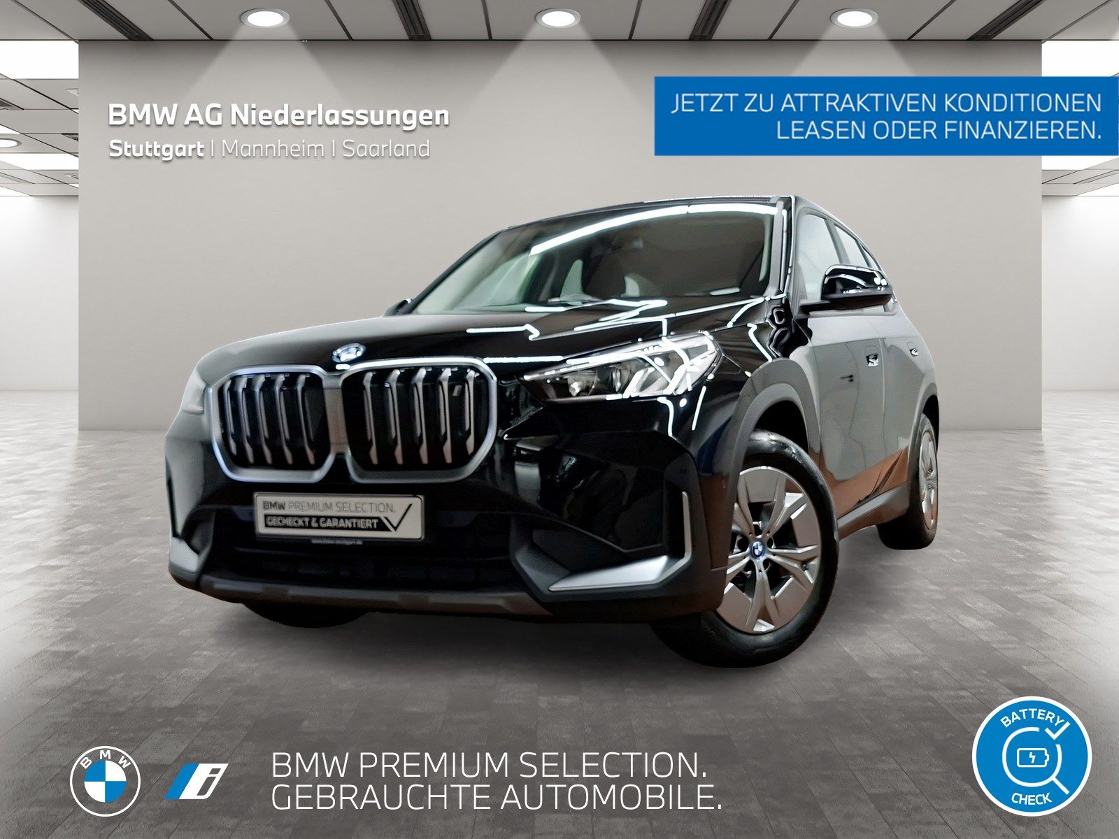BMW iX1 xDrive30 AHK Kamera Pano.Dach Sitzheizung