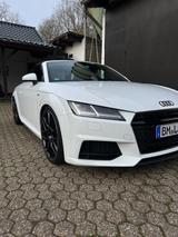 Audi TT Roadster S-Line, Matrix, 20 Zoll, DSG, Top ! - Audi TT: Weiß