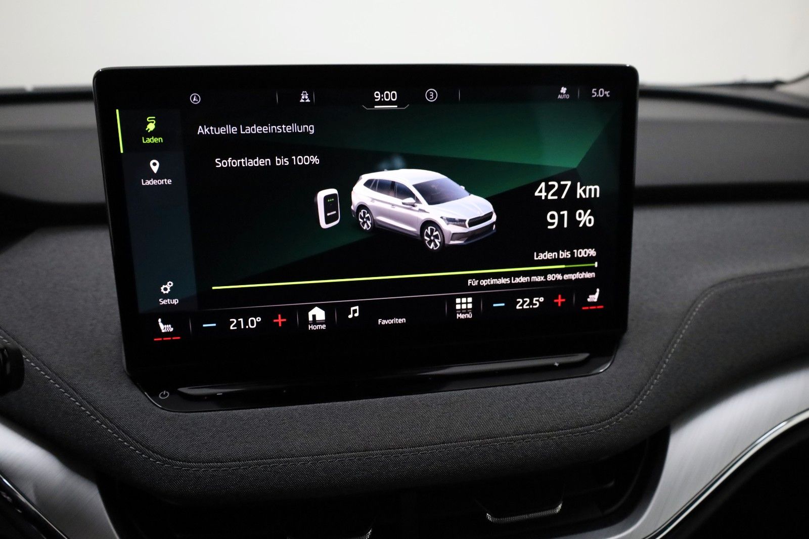 Fahrzeugabbildung SKODA Enyaq 80 Loft ,T.Leder,Navi,LED,SH,Kamera,AHK