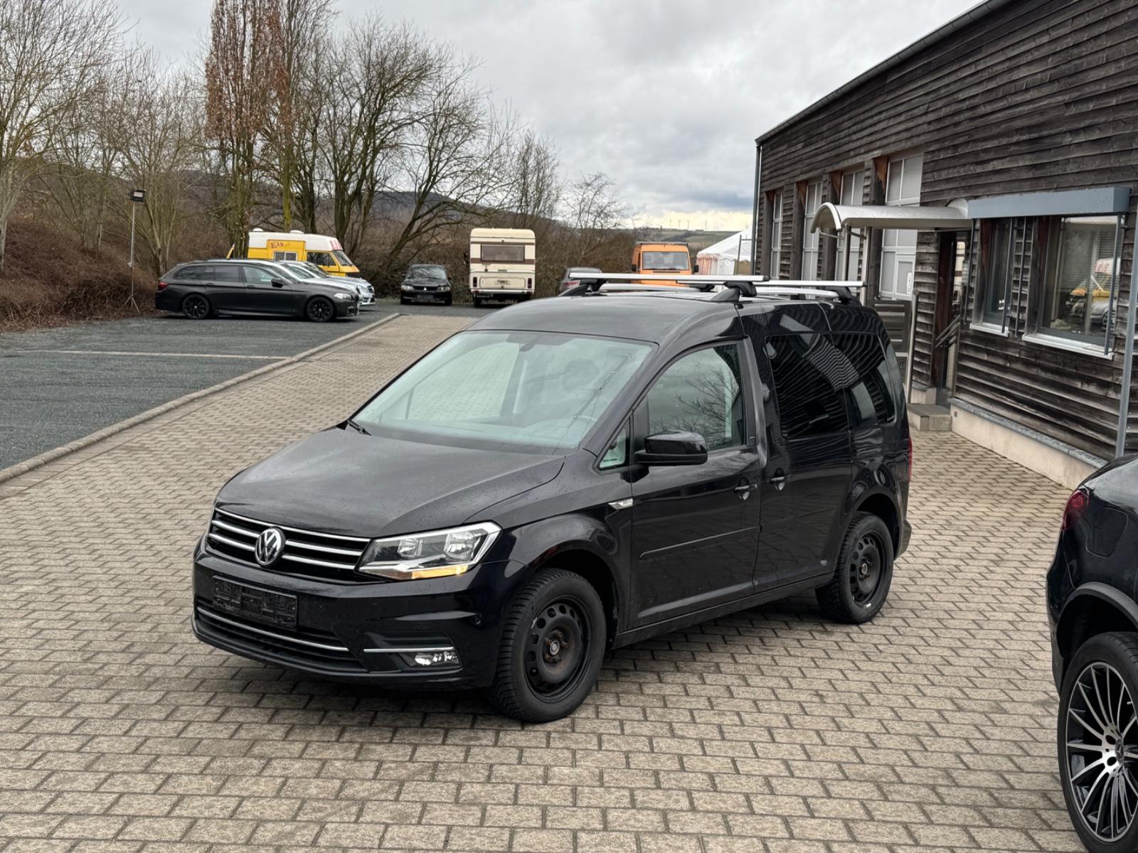 Volkswagen Caddy 2,0TDI 75kW BMT Conceptline 5-Sitze