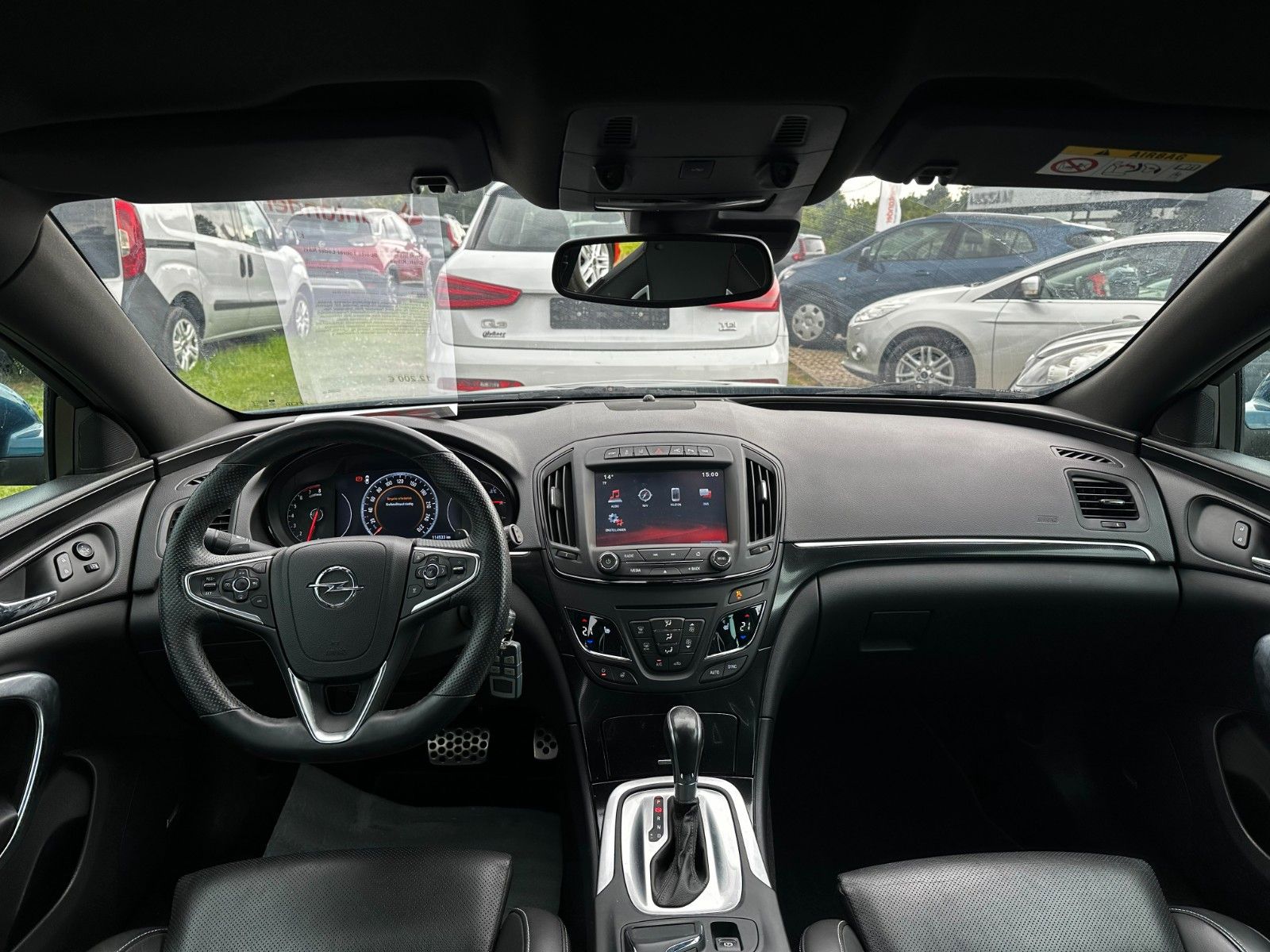Fahrzeugabbildung Opel Insignia A Sports Tourer Leder Navi Sitzh.,Klima