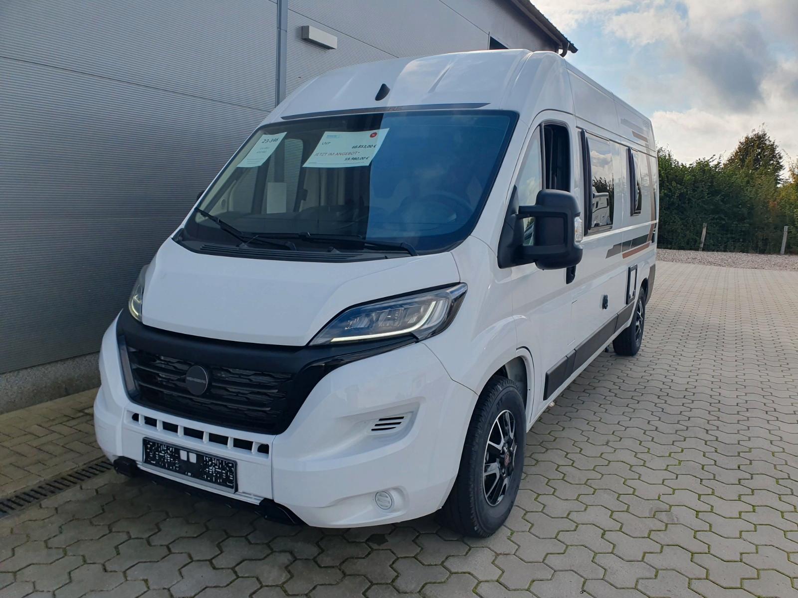 Weinsberg CaraBus 600 MQ - Dachklima, LED - UVP: 69.053€