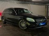 Mercedes-Benz C 220 T AMG/Burmester/MultiBeam/SHZ - Mercedes-Benz C-Klasse: Kombi