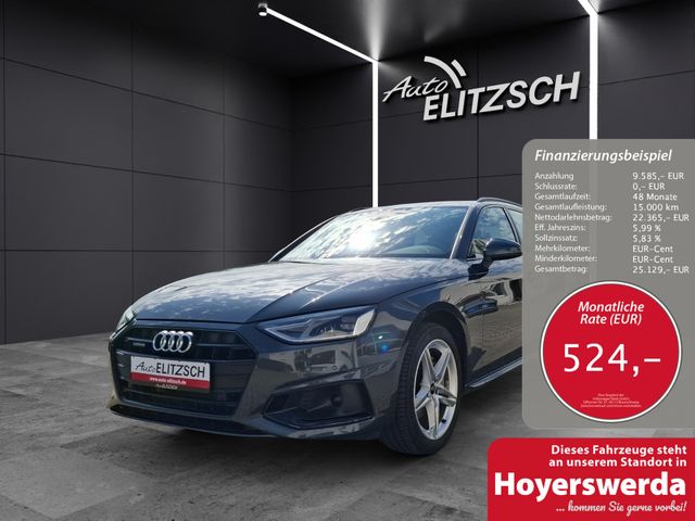 Audi A4 Avant 40 TDI advanced quattro S-tronic Navi A