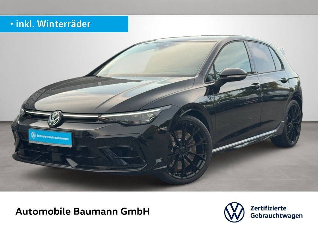 Golf VIII R "BLACK" *PERFORMANCE*LEDER*H&K*