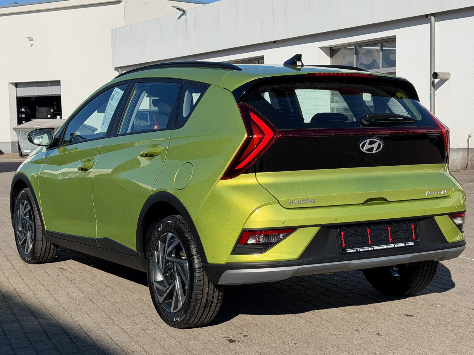 Fahrzeugabbildung Hyundai BAYON 1.0 T-GDI Trend *Spurhalte*Kamera*LED*PDC*