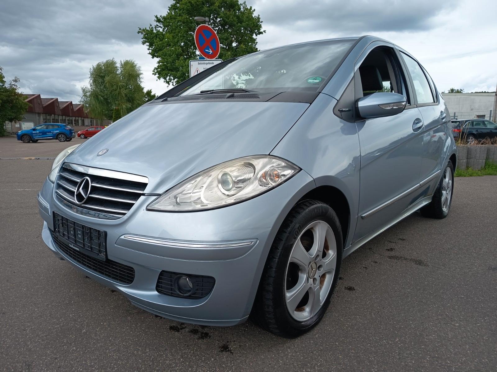 Mercedes-Benz A 170 A A 170 5-türig